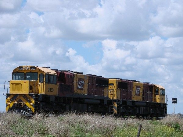 Queensland Rail Train