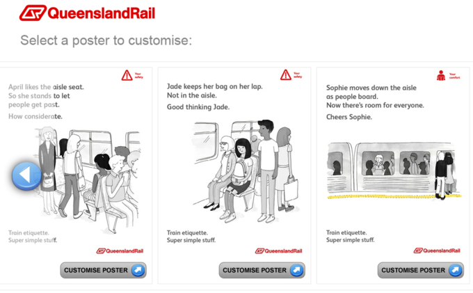 Queensland Rail Train