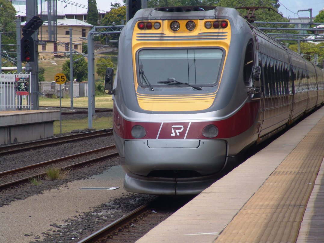 Queensland Rail Train