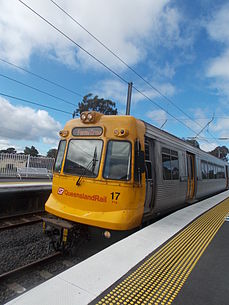 Queensland Rail Train