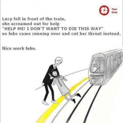 Queensland Rail Train Etiquette Meme