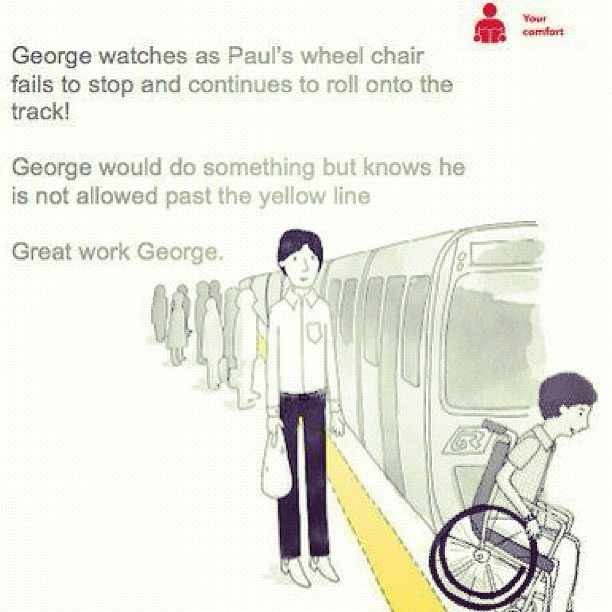 Queensland Rail Train Etiquette Meme