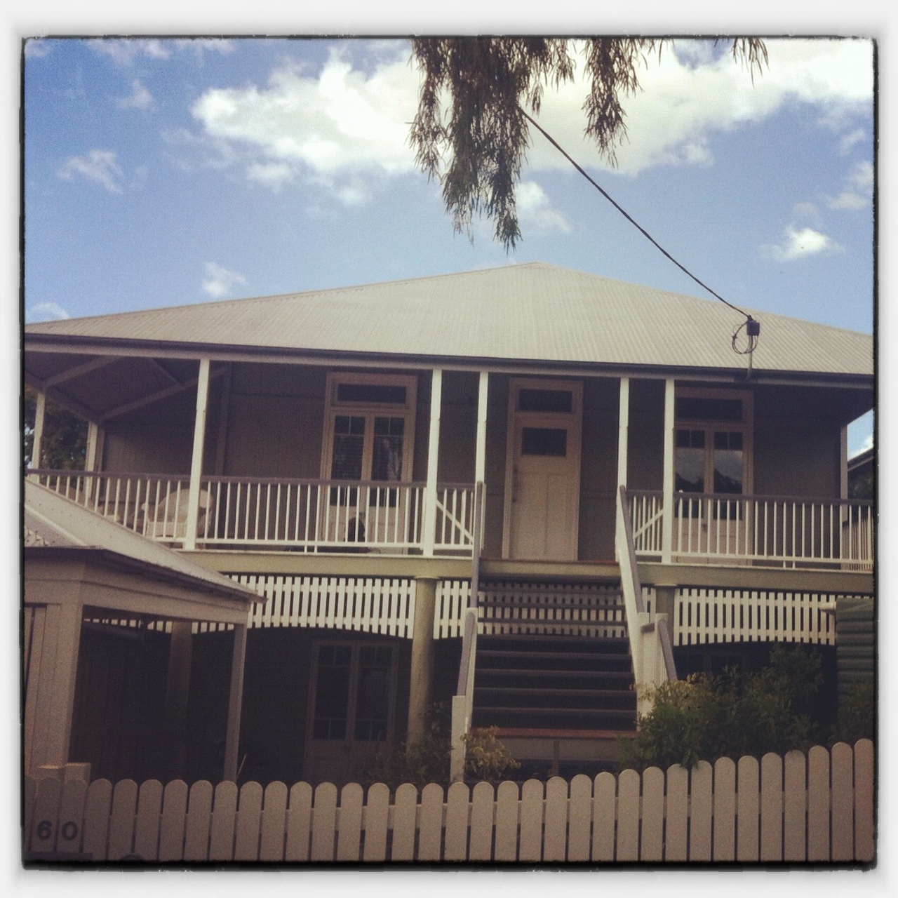 Queenslander Homes Colour Schemes