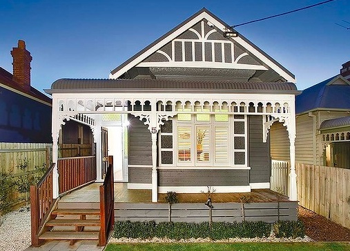 Queenslander Homes Colour Schemes
