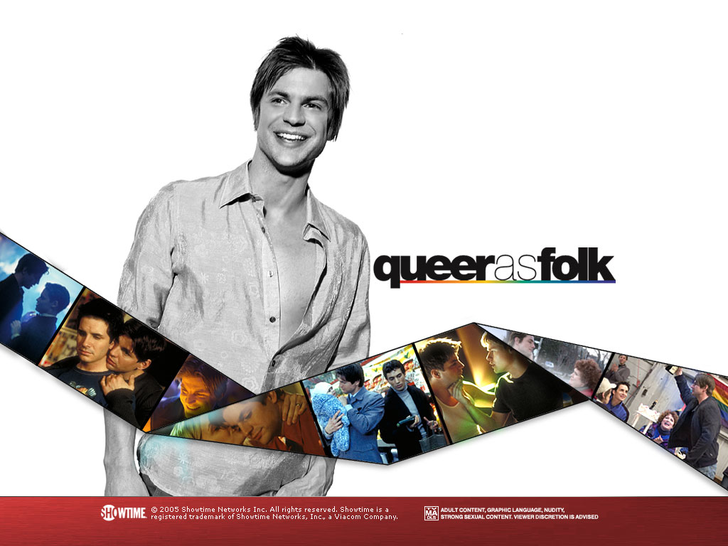 Queer As Folk Brian And Justin