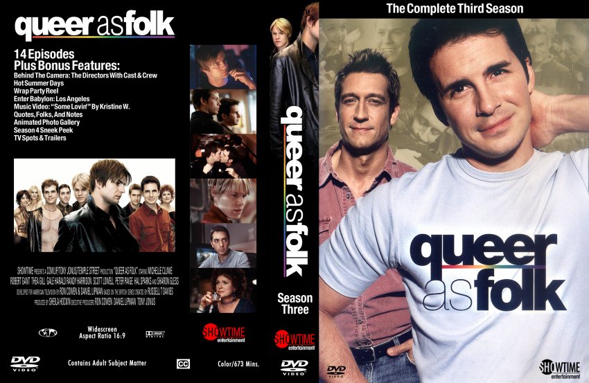 Queer As Folk Usa Dvd