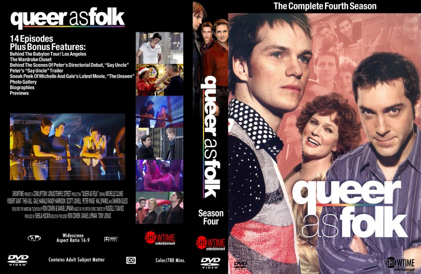 Queer As Folk Usa Dvd