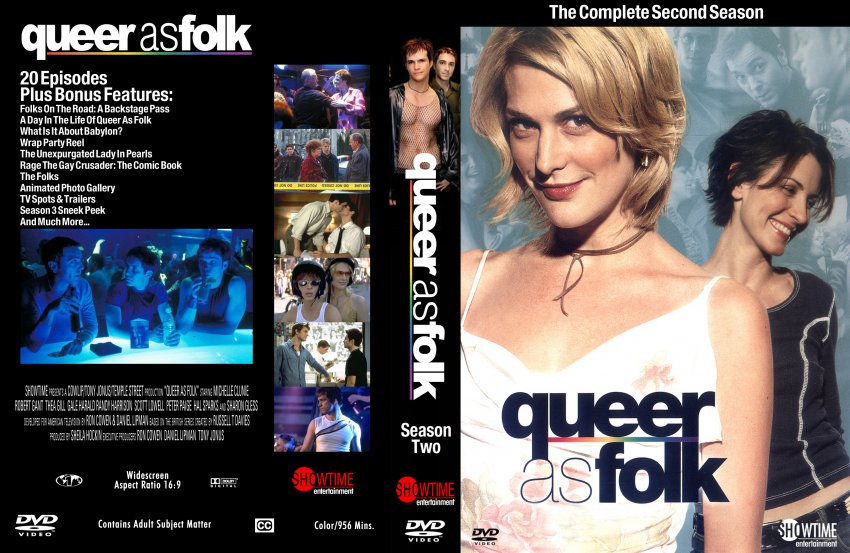 Queer As Folk Usa Dvd