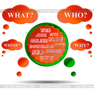 Questions And Answers Clipart