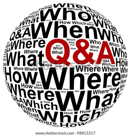 Questions And Answers Clipart