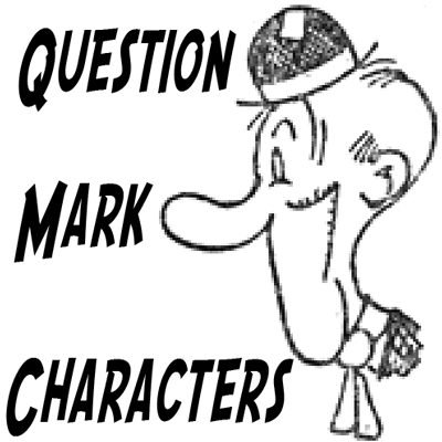 Questions Mark Cartoon