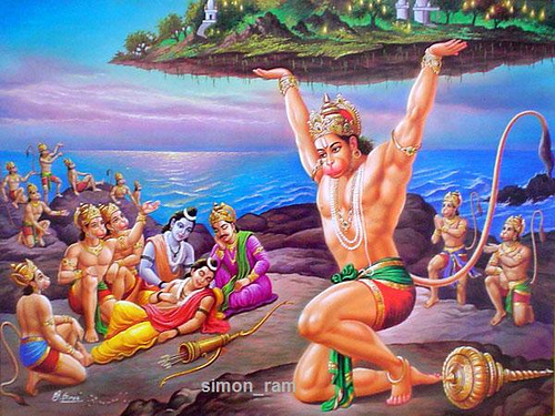 Real Images Of God Hanuman