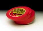 Red Cellophane Tape