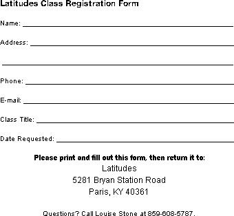 Registration Form Design