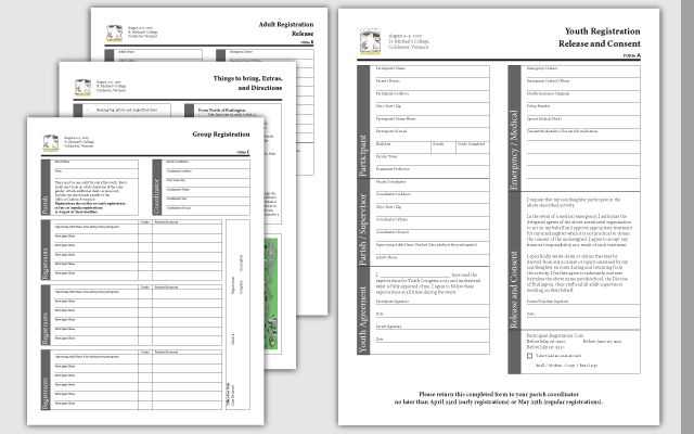Registration Form Design