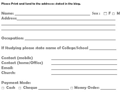 Registration Form For Conference Template
