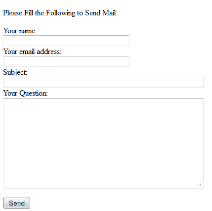 Registration Form In Html Code Download