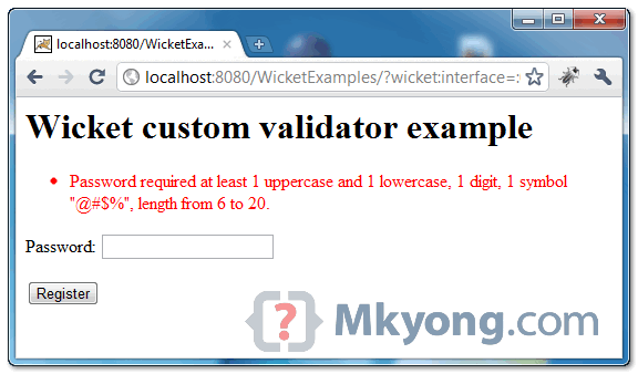 Registration Form In Html With Validation