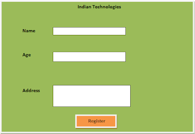 Registration Form In Html With Validation