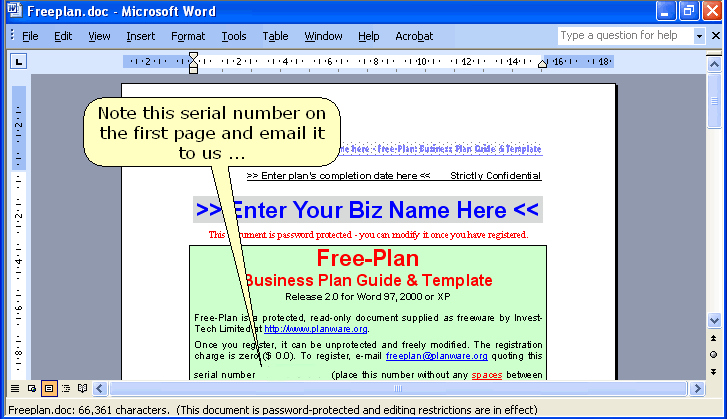 Registration Form Template Word Download