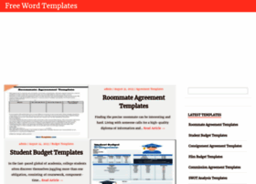 Registration Form Template Word Download