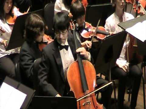 Saint Saens Cello Concerto No 1