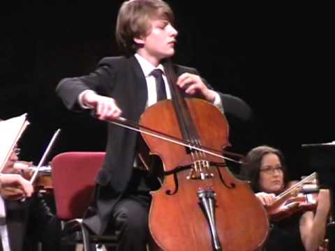 Saint Saens Cello Concerto Program Notes