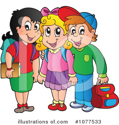 School Children Clip Art Pictures