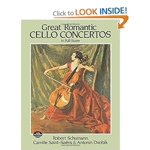 Schumann Cello Concerto Score
