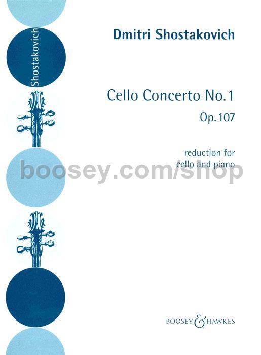 Shostakovich Cello Concerto 1 Sheet Music