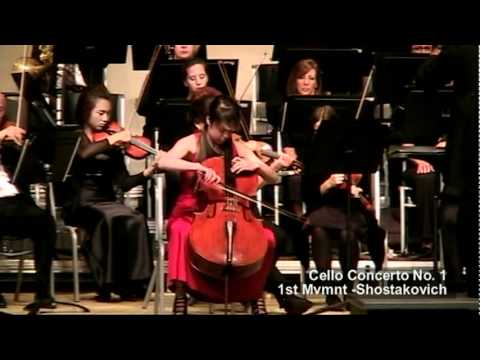 Shostakovich Cello Concerto No. 1 Program Notes