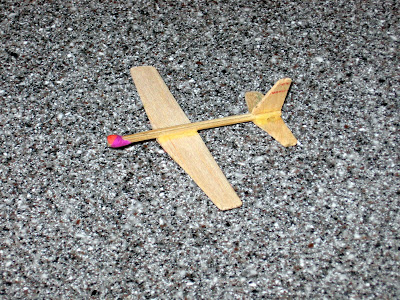 Simple Balsa Glider Plans