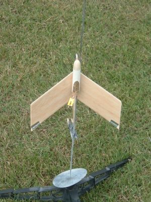 Simple Balsa Glider Plans