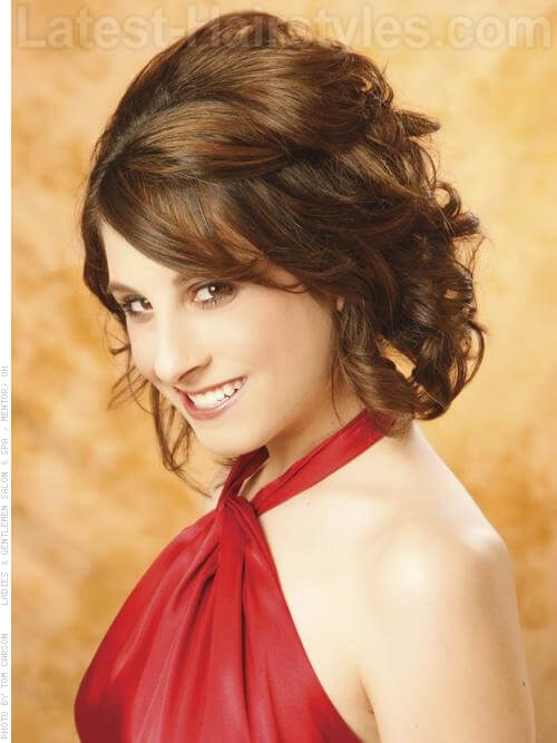 Simple Formal Hairstyles For Medium Hair