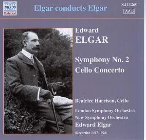 Sir Edward Elgar Cello Concerto