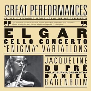 Sir Edward Elgar Cello Concerto