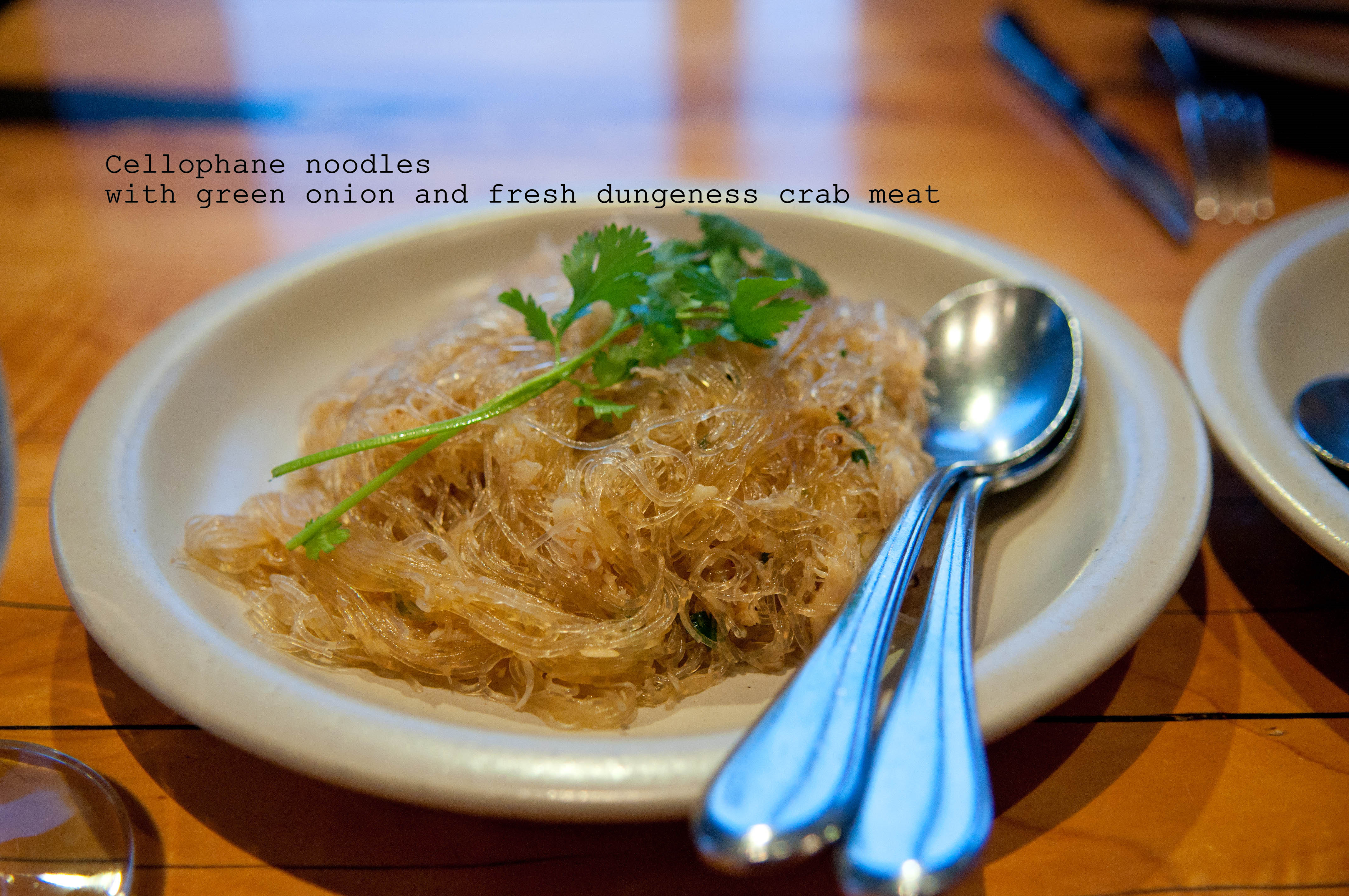 Slanted Door Cellophane Noodles Recipe