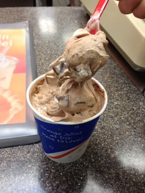 Small Candy Shop Blizzard Calories