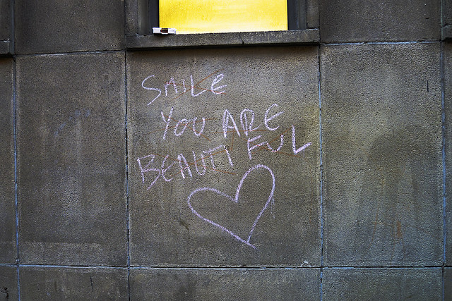 Smile You Are Beautiful