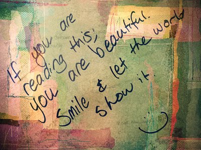 Smile You Are Beautiful Quotes