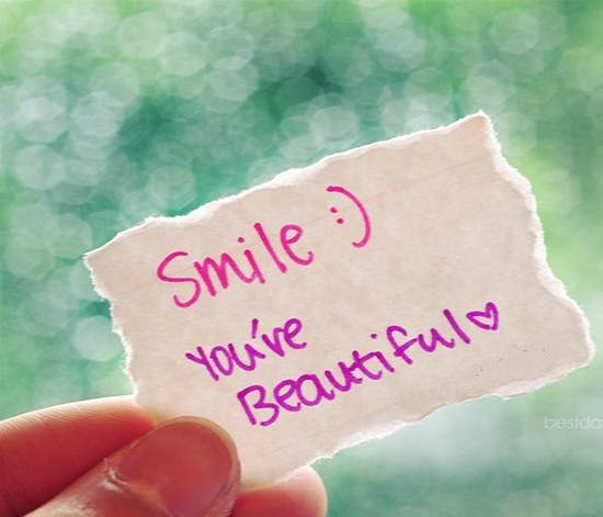 Smile Your Beautiful Quotes