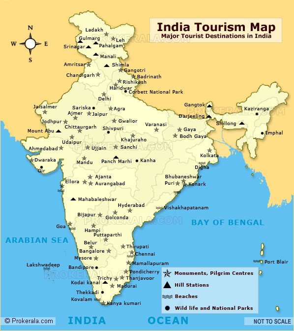 South Indian Railway Map