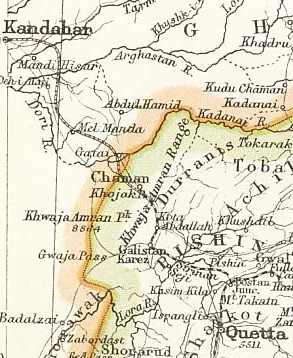 South Indian Railway Map