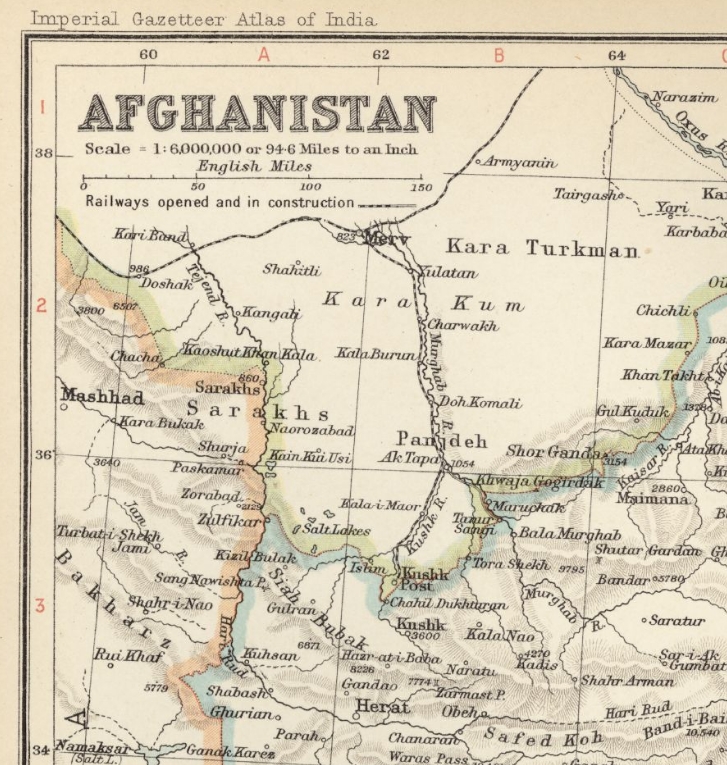 South Indian Railway Map