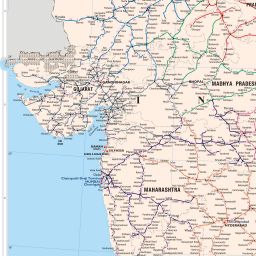 South Indian Railway Map