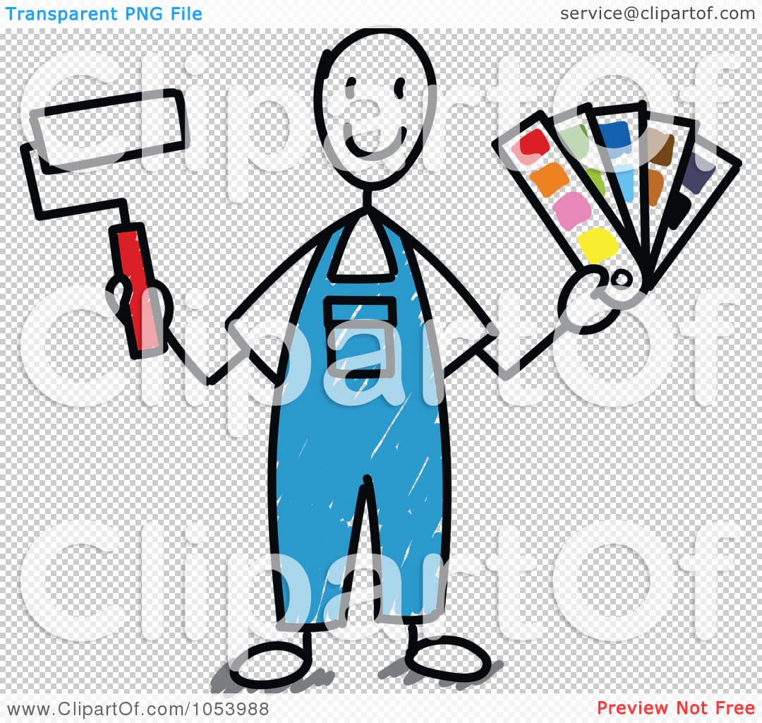 Stick Figure Children Clip Art Free