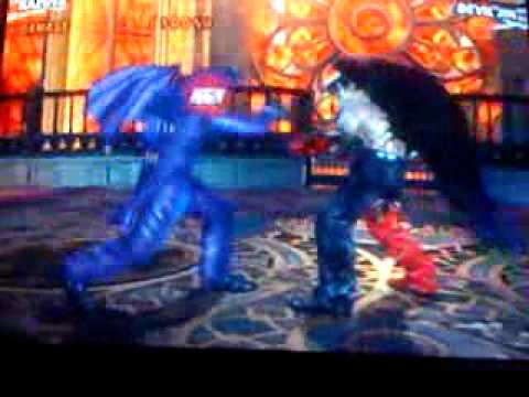 Tekken Devil Jin Vs Devil Kazuya