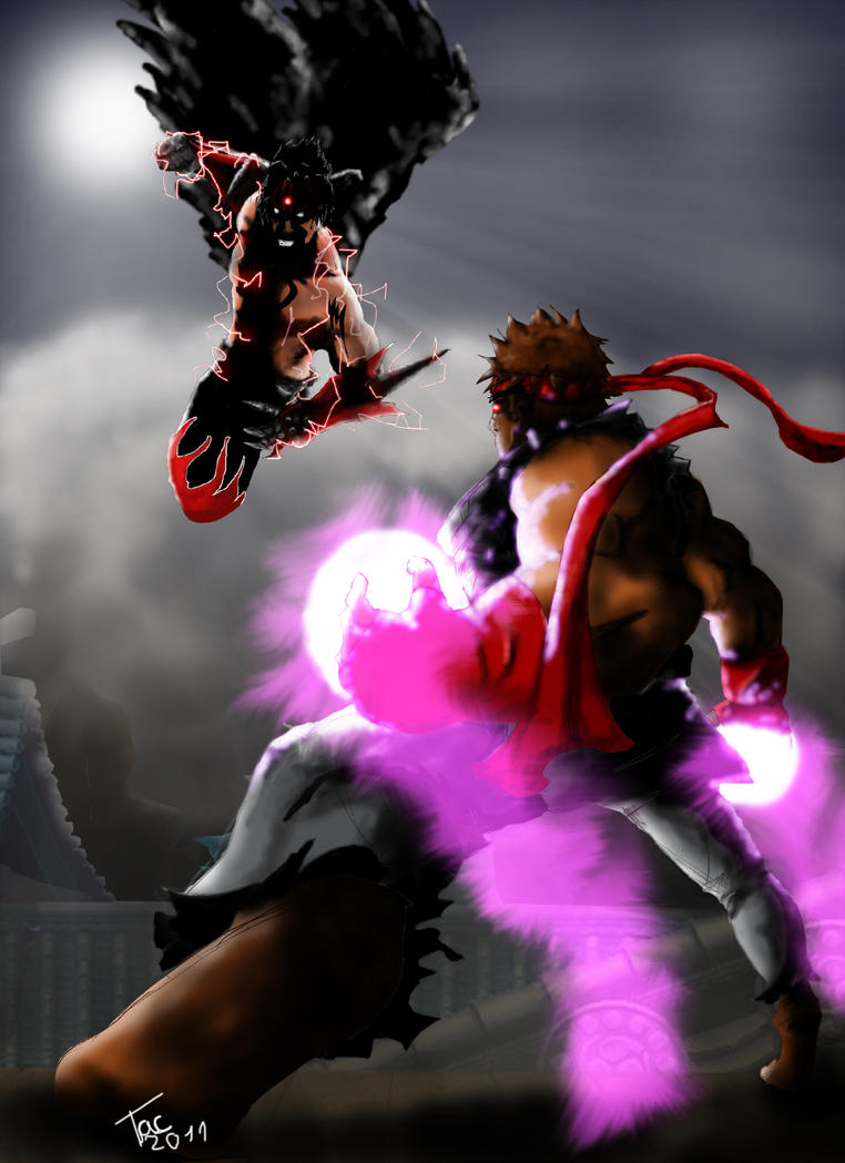 Tekken Devil Jin Vs Devil Kazuya