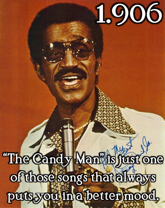 The Candyman Lyrics Sammy Davis Jr