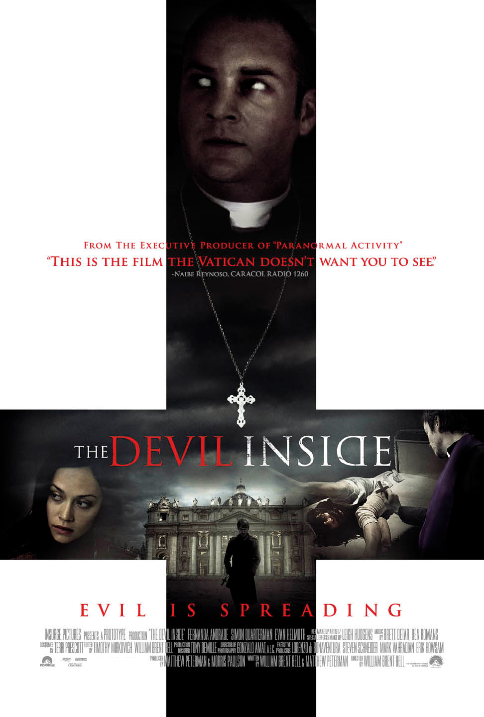 The Devil Inside Dvd Cover